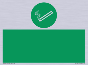 Designated Smoking Shelter